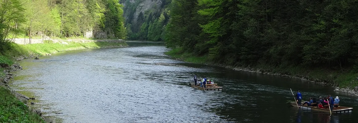 Tradycyjny Spływ Dunajcem Zakopane - organizator firma COT