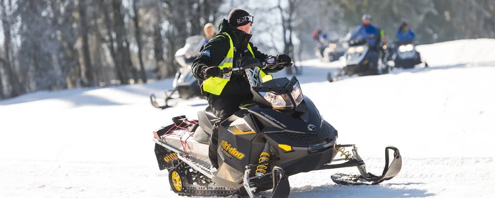 Winter Attraction - Snowmobiles Tours and rental in Zakopane