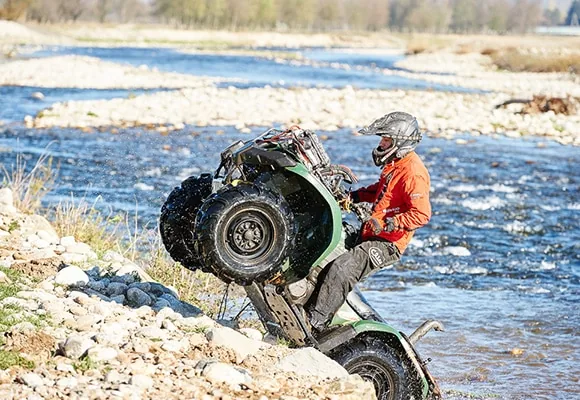 Quad training - ATV Polish Champion Oskar Pieprzak