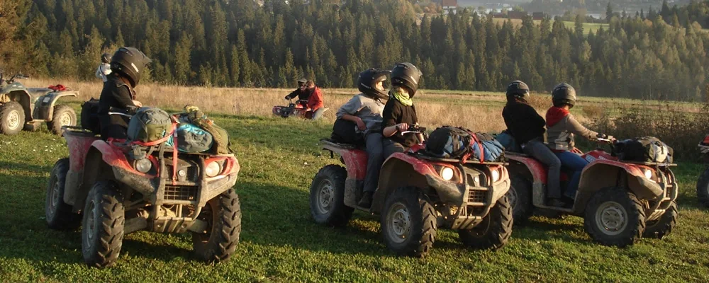 Quads - 4 × 4 trips - COT company