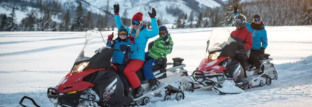 Skutery śnieżne Zakopane - wypożyczalnia firmy COT