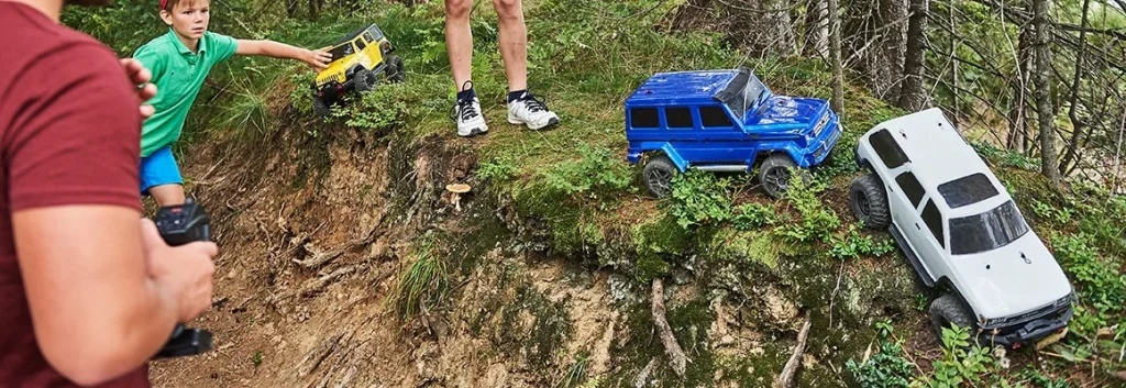 Off Road events remote controlled models in Zakopane