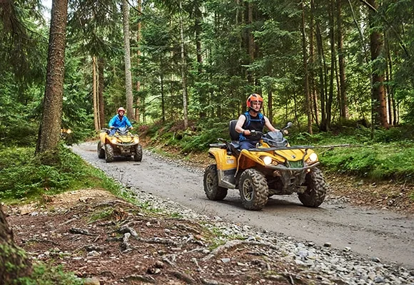 Quady – wyprawy 4×4 na quadach w Zakopanem – Oskar Pieprzak