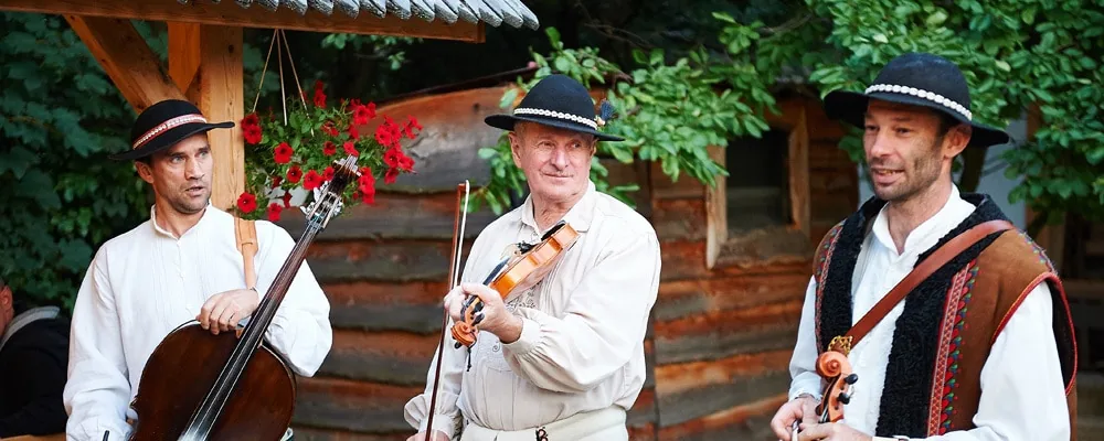 Góralskie imprezy Zakopane