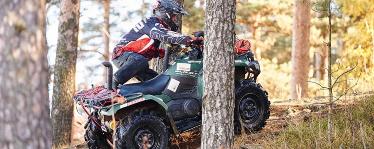 Quad training - ATV Polish Champion Oskar Pieprzak