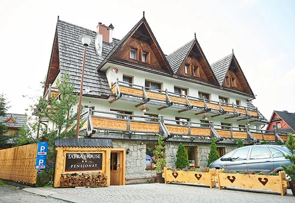 Accommodation - guest house - cottages and apartments in Zakopane